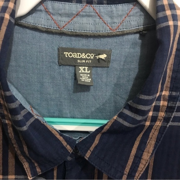 Toad & Co. Beckman Long Sleeve Plaid Shirt - Picture 6 of 14
